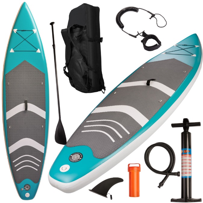 Set SUP Gonflabil Ikonka 320cm, 150kg - imagine 3