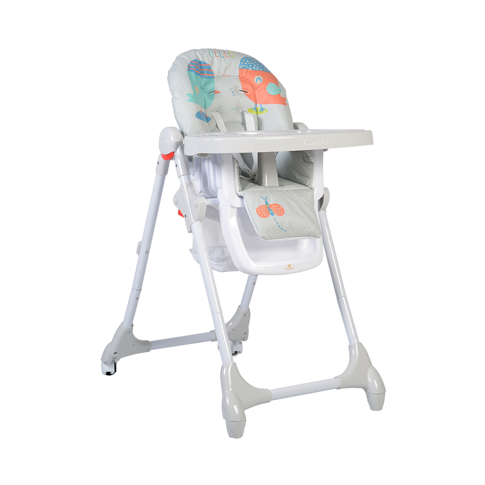 Scaun de masa Moni Kimchi Light Gray, stabil - imagine 3