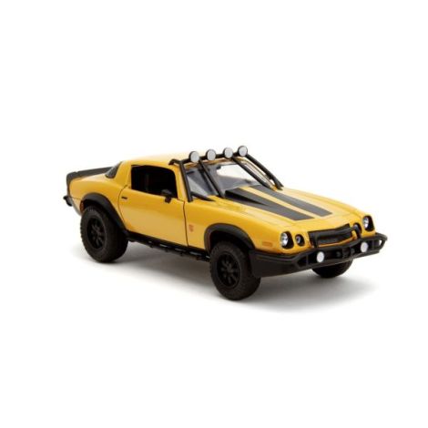 Jada Bumblebee Metalica | Model 1:24 Colectionabili - imagine 3