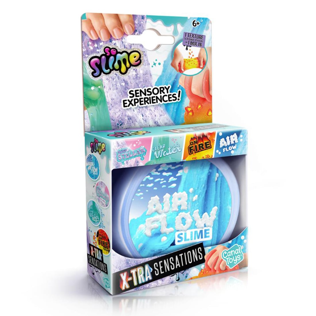 Slime So Slime DIY Air Flow | Textură Pufoasă