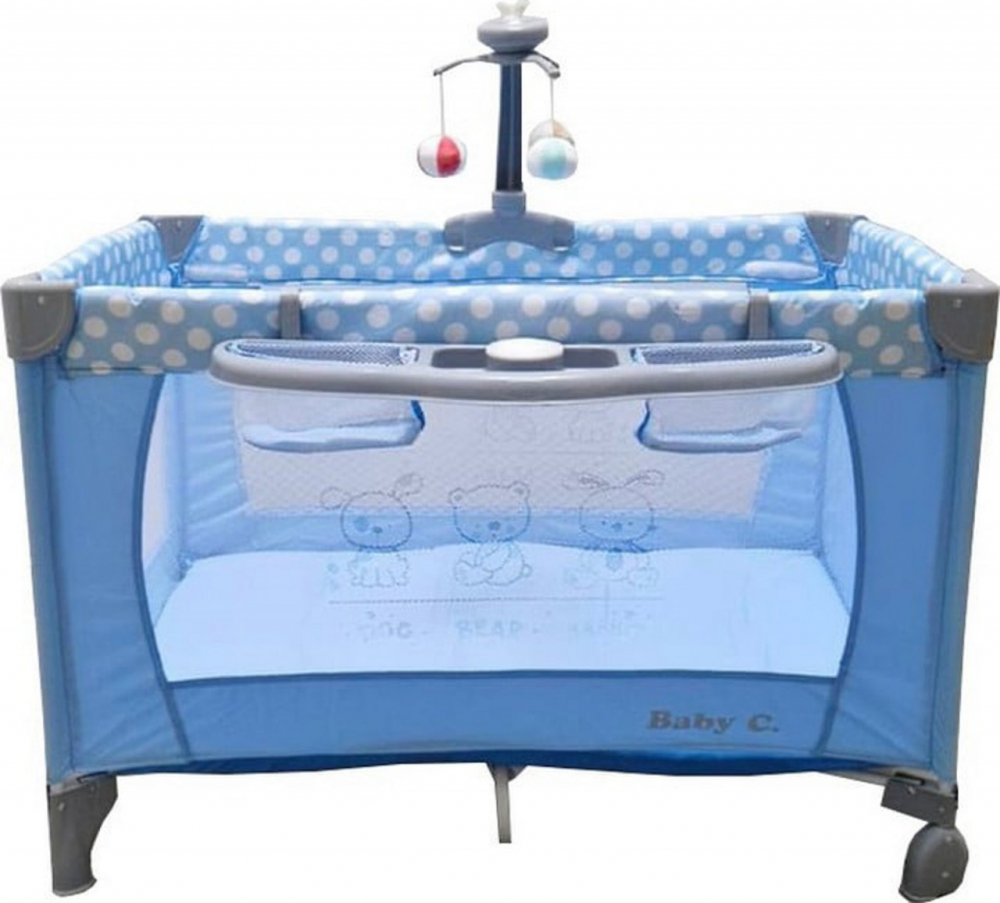 Patut Baby Care PRO Pliabil cu 2 Niveluri - imagine 2