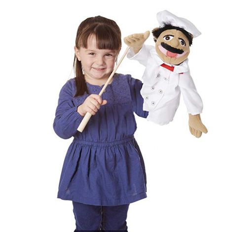 Papușă Mână Bucatar Melissa & Doug - imagine 2