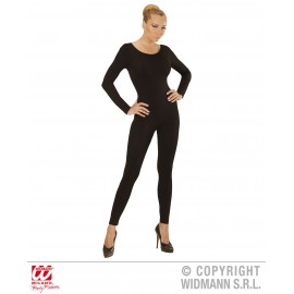 Body Negru Carnaval Widmann Italia