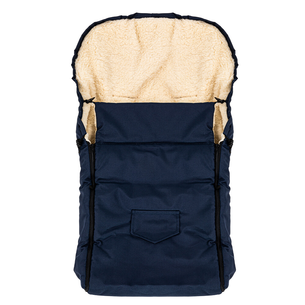 Sac iarna Nativo Blumarin, Impermeabil, Lana, 95x40 cm - imagine 4