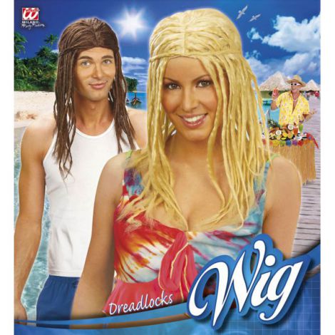 Peruca Rasta Party Unisex | Widmann Italia - imagine 2