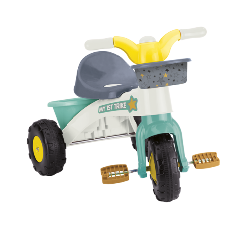 Tricicleta Dolu My 1st Trike Pastel 2+ Ani - imagine 2