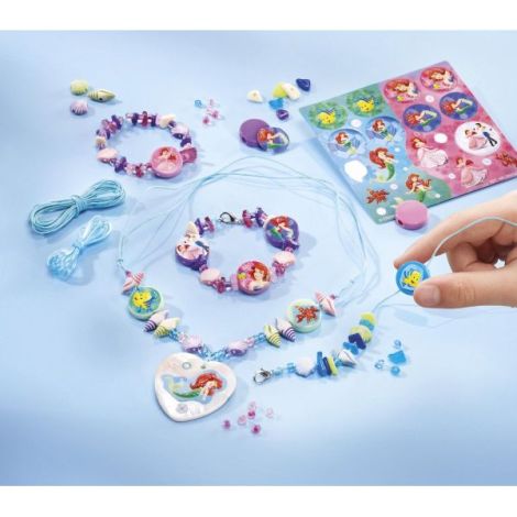 Totum Set Bijuterii Ocean Disney Princess 4+ - imagine 4