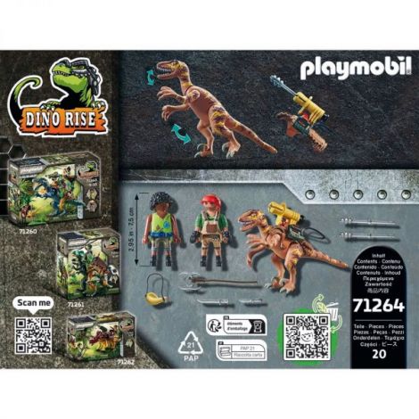 Playmobil Deinonychus - Aventură Preistorică - imagine 5