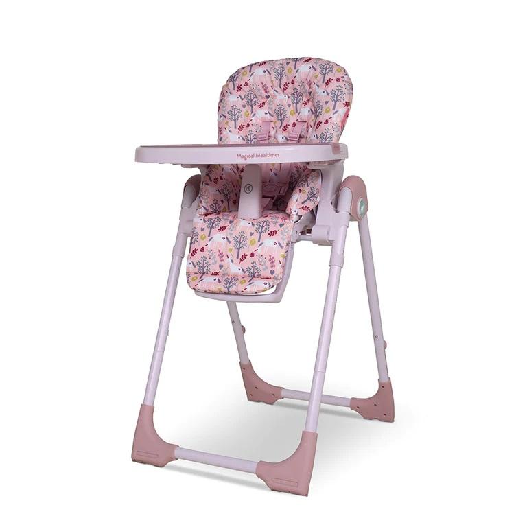 Scaun de masa Cosatto Noodle Unicorn, 0+, 5 pozitii - imagine 3