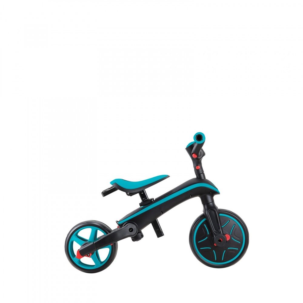 Tricicleta Globber Explorer 4in1 Turquoise - imagine 10