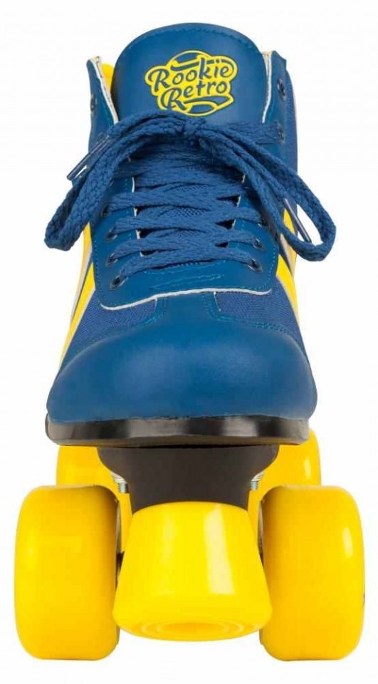 Role Rookie Retro V2 Albastru Galben 40.5 - Confort - imagine 2