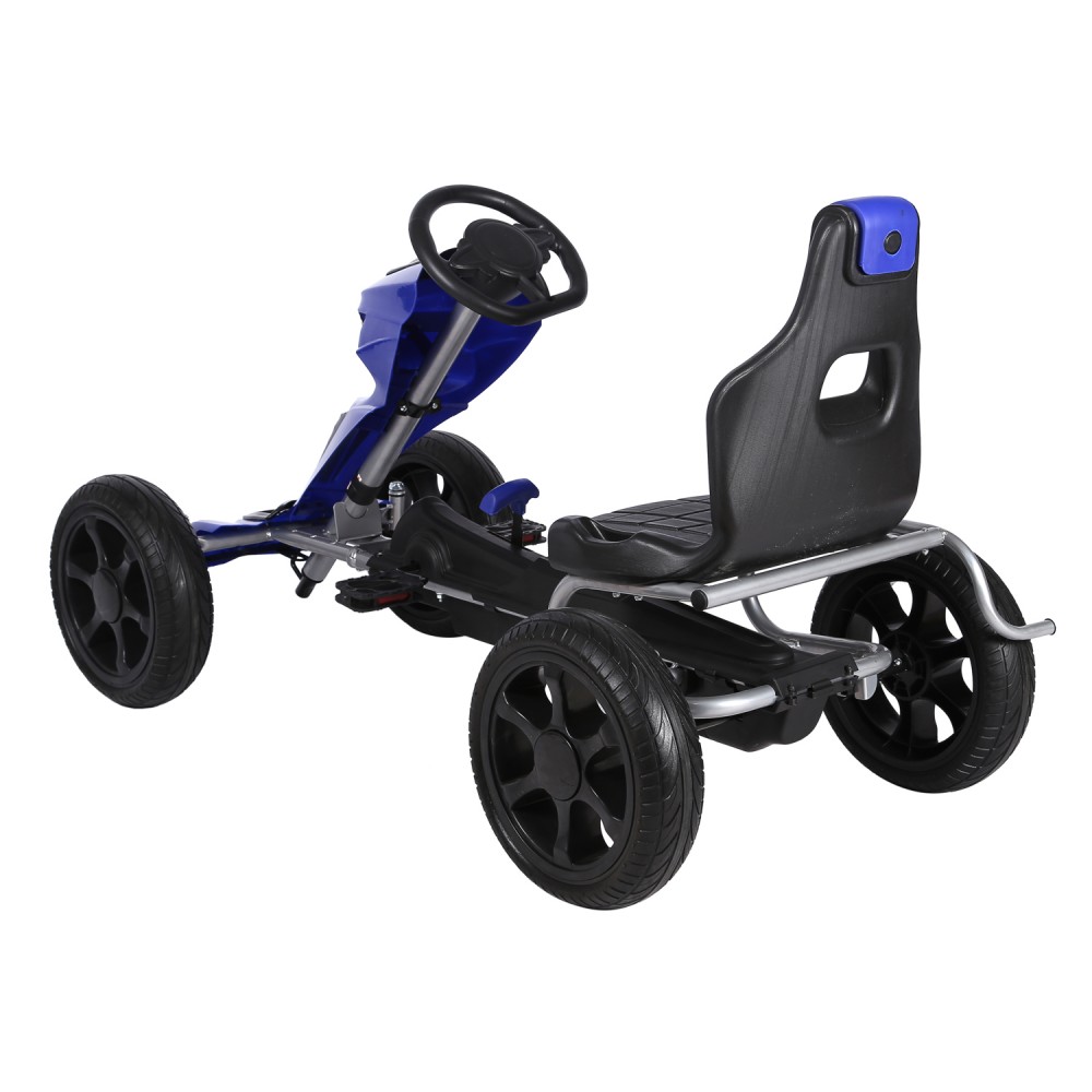 Kart Pedale Nichiduta Go Kart Extreme Blue - imagine 3