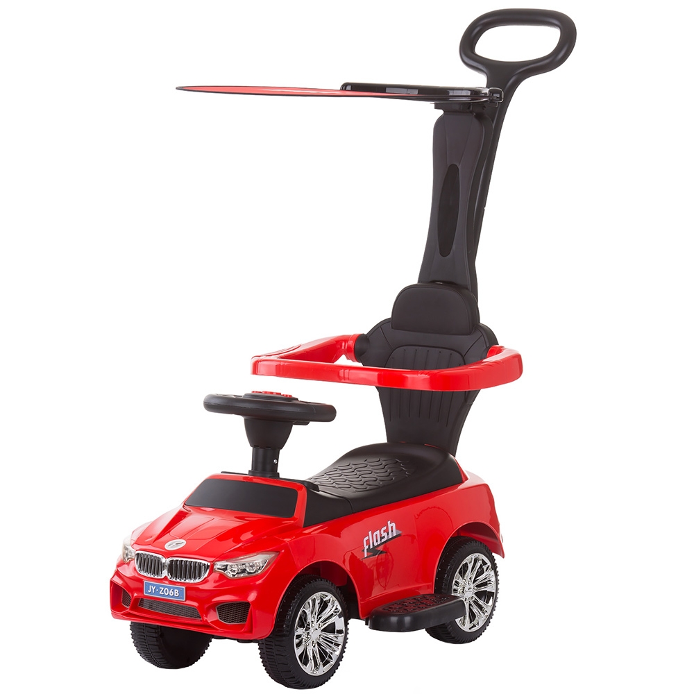 Chipolino Flash Red Mașinuță Împins Muzicală