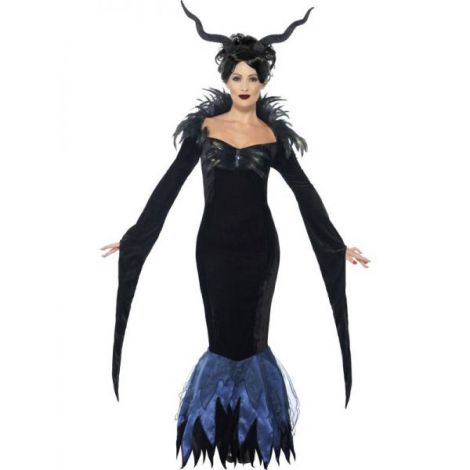 Costum Maleficent Femei Smiffys - Elegant, 140 cm