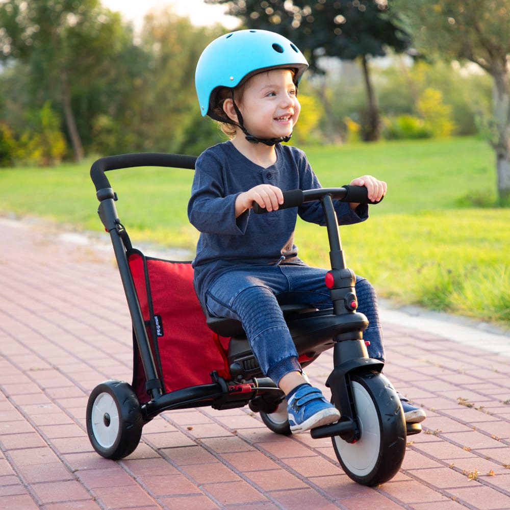 Smart Trike STR5 Rosu 7 in 1 Ultrapliabila - imagine 7