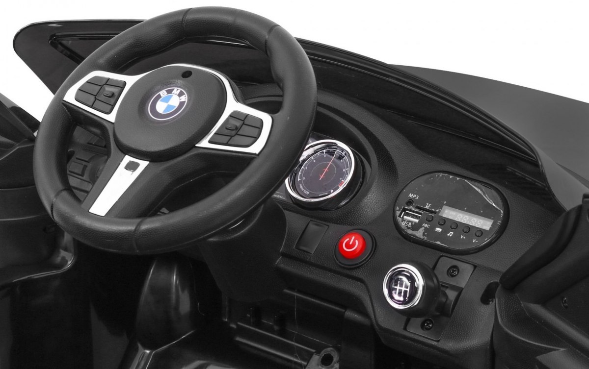 Masinuta Electrica BMW GT 640i Negru | Autokids - imagine 8