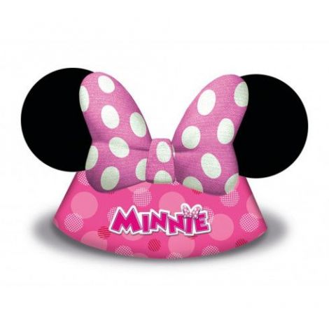 Coifuri Minnie Mouse Procos | Set 6 Bucăți