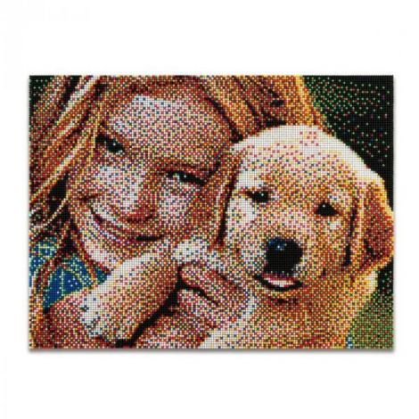Joc Pixel Photo Quercetti - Arta Mozaic Digital - imagine 2