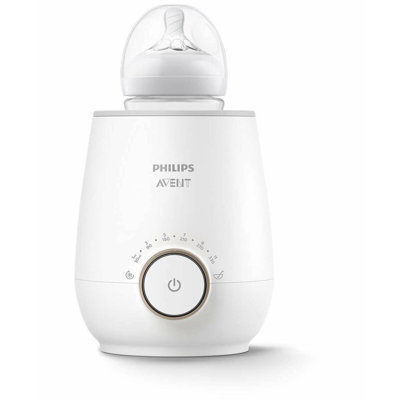 Incălzitor biberoane Philips Avent - Gata în 3 minute