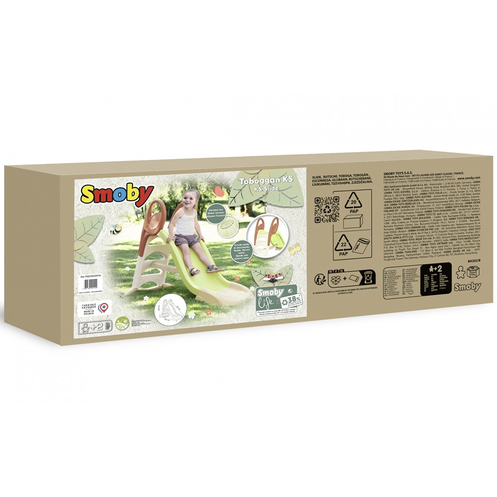 Tobogan Smoby Life KS Verde - Distracție Sigură - imagine 5
