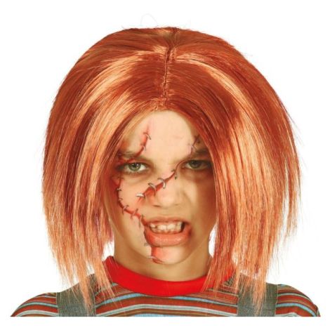 Peruca Chucky Copii Guirca | Transformare Reușită - imagine 2