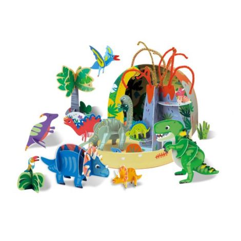 Avenir Lumea Dinozaurilor DIY Creativ - imagine 2