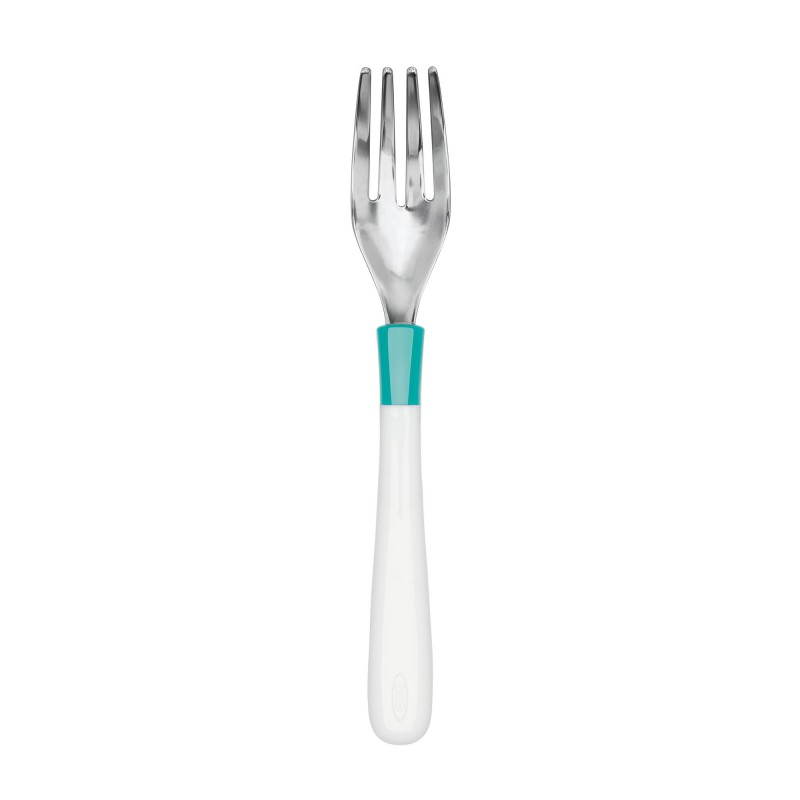 Set 3 Tacamuri OXO Tot Teal pentru Copii - imagine 3