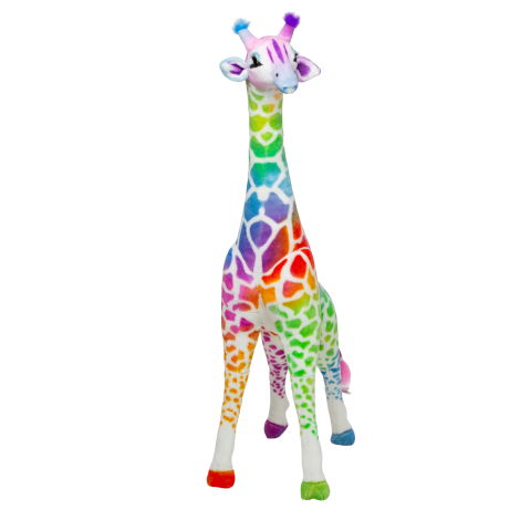 Girafa Rainbow Melissa&Doug 138cm Plus Gigant