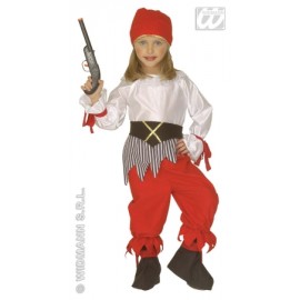 Costum Carnaval Copii Pirațesă Widmann Italia