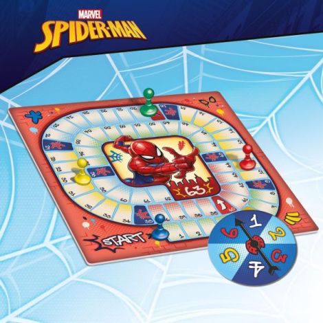 Lisciani Set Spiderman Ghiozdanel - Aventură - imagine 3