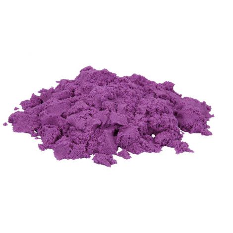 Nisip Kinetic Crafy Mov, 350gr cu 3 Unelte - imagine 6