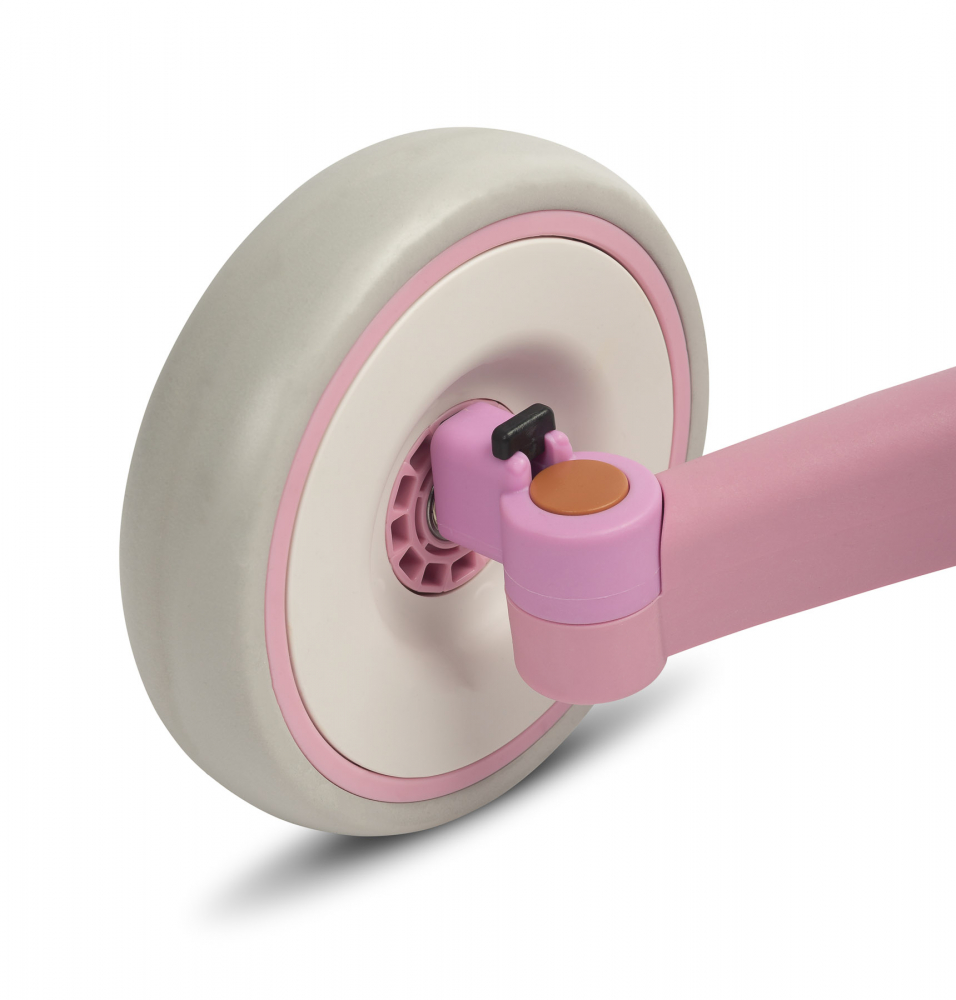 Tricicleta Toyz Faro Pink Ultra-pliabilă Multifuncțională - imagine 6