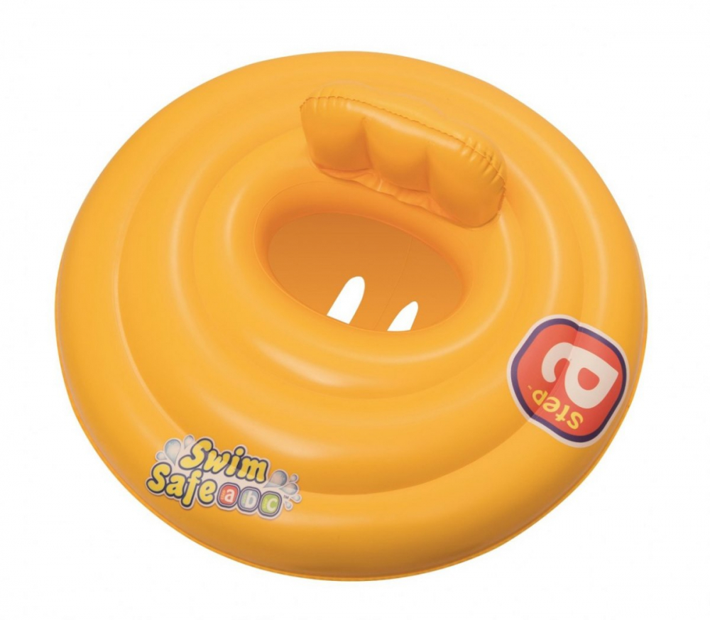 Colac Gonflabil Baby Boat Bestway cu Scaun
