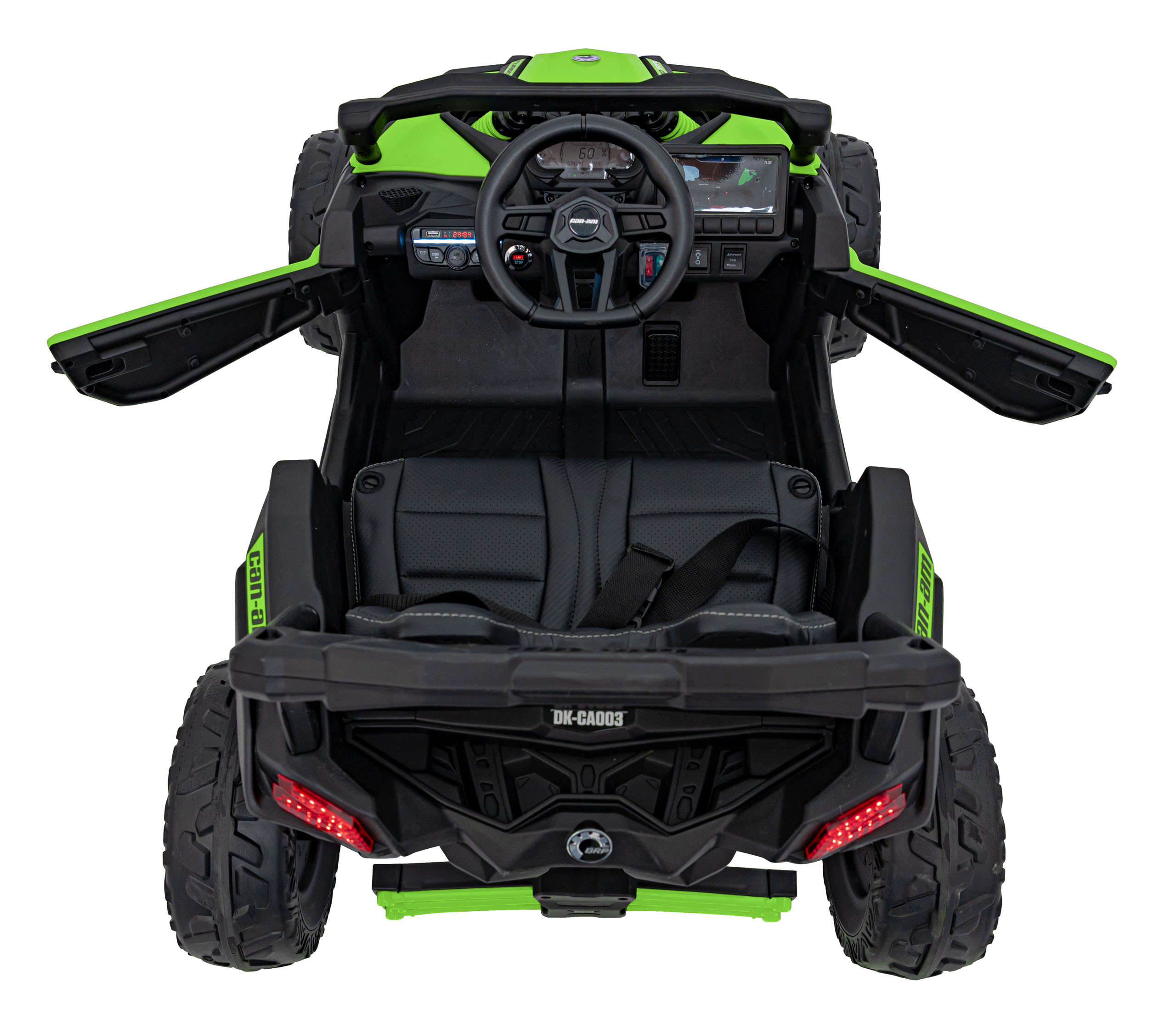 UTV Can-Am Maverick 24V 4x4 Verde | Autokids - imagine 6