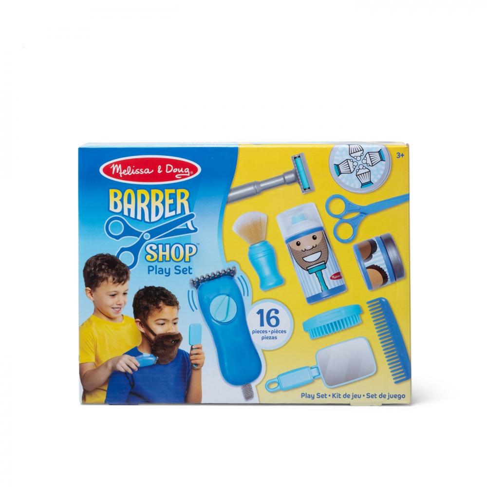 Set Barbierit Copii Melissa & Doug - Joc de Rol - imagine 3