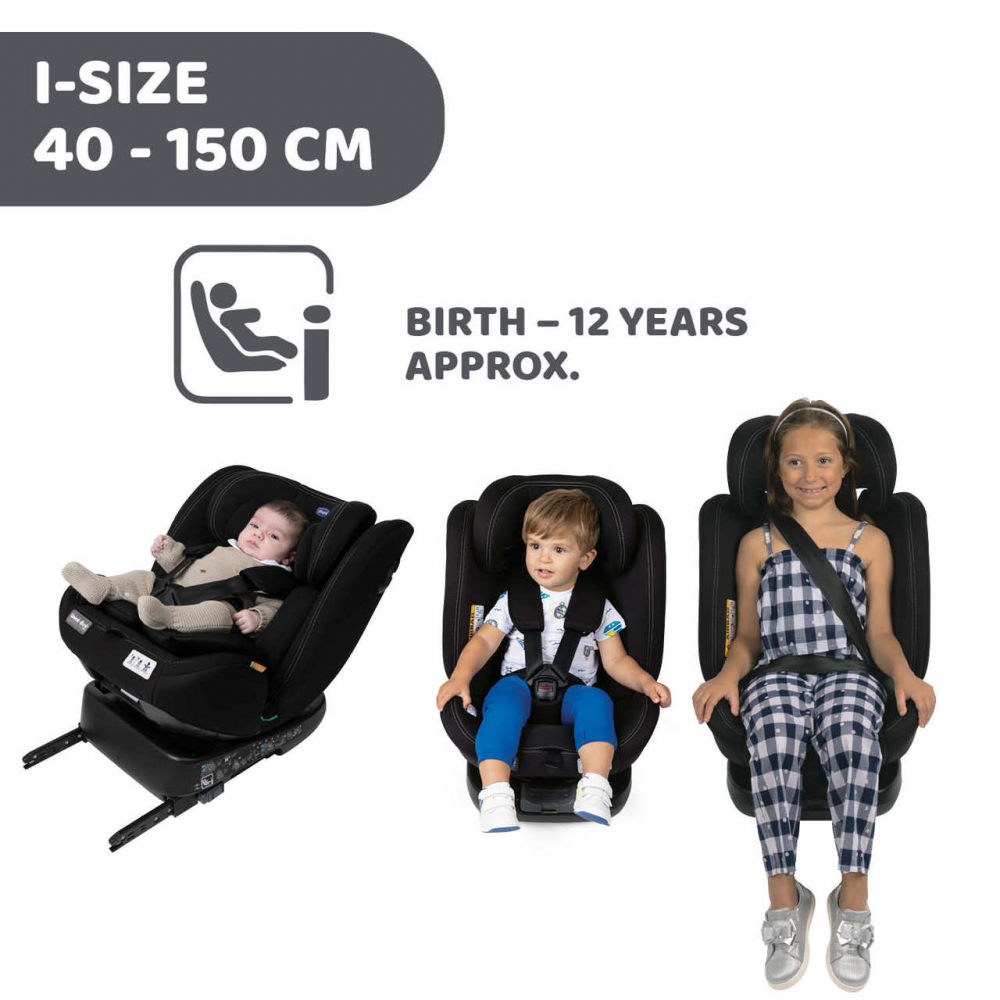 Scaun Auto Rotativ Chicco Unico EVO i-Size 0-12 Ani - imagine 2