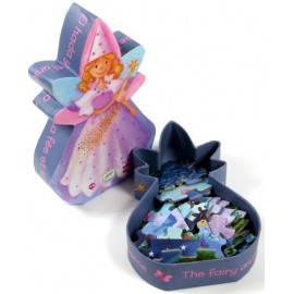 Puzzle Djeco Zâna și Unicornul, 36 piese