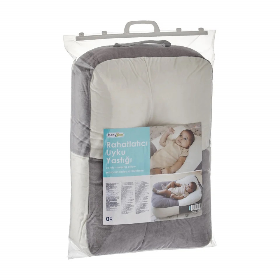 Salteluta BabyJem Comfy Grey, Ergonomica si Portabila - imagine 7