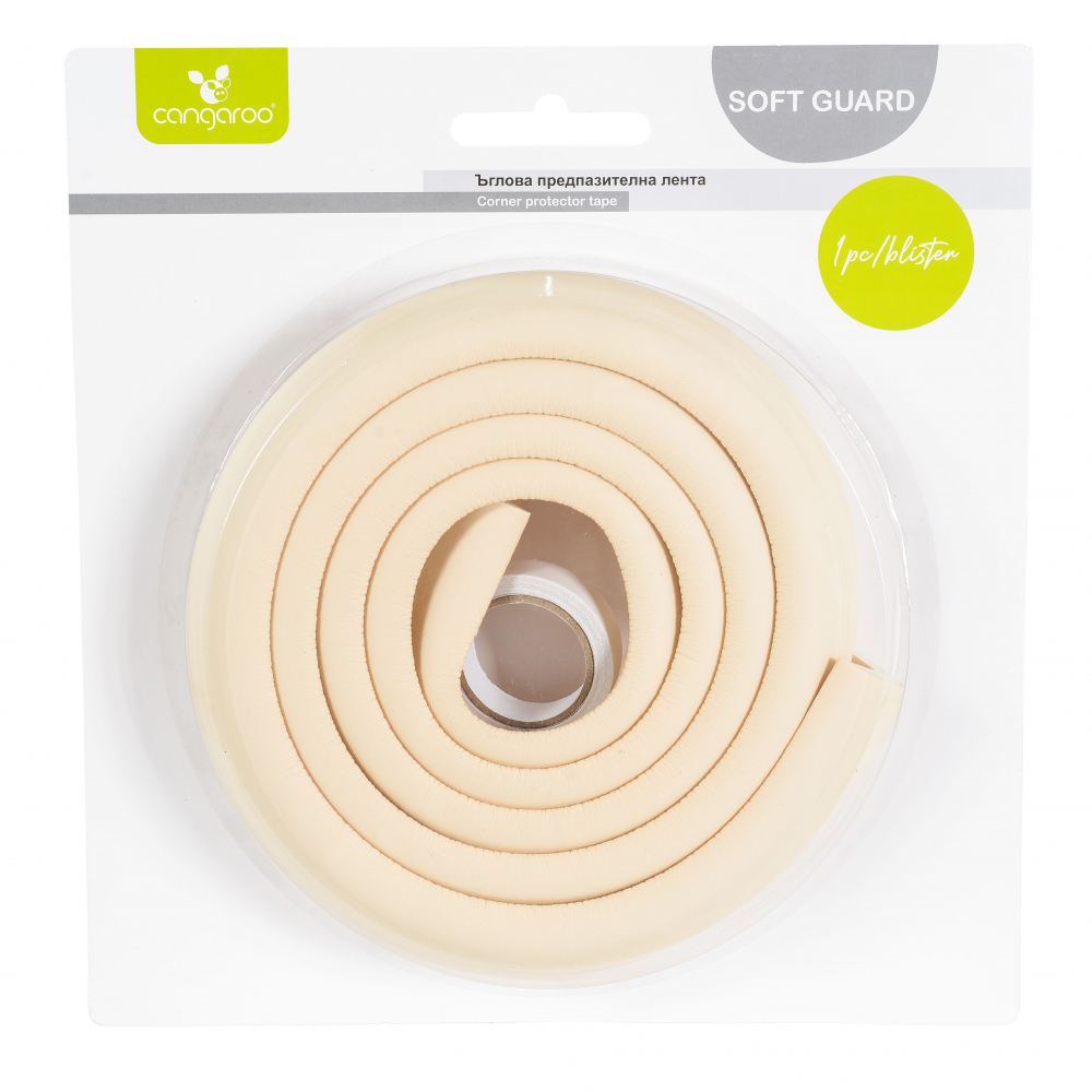 Rola Protectie Cangaroo Soft Guard, 2m, Bej - imagine 4