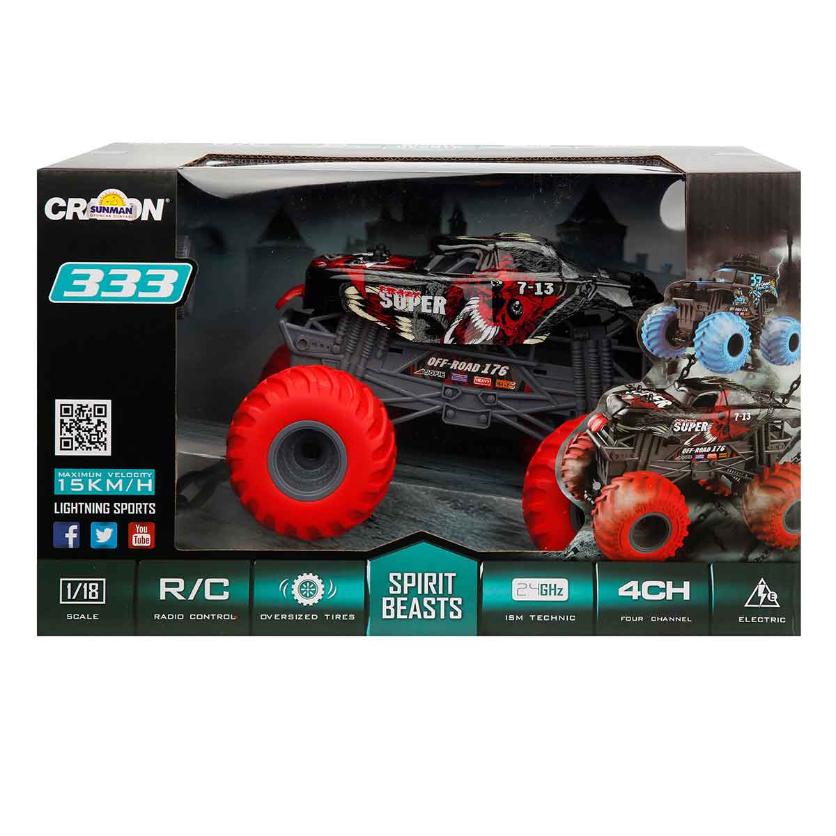 Crazon Spirit Beasts Beetle 1:18 RC