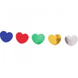 Confetti Strălucitoare Inimi Moje Bambino - imagine 4