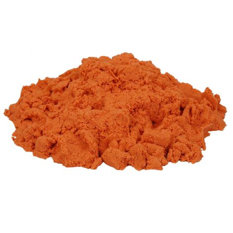 Nisip Kinetic Crafy Portocaliu, 350 gr + Unelte - imagine 6