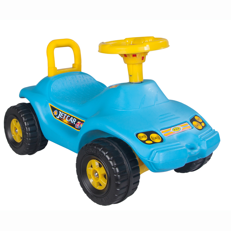 Pilsan Jet Car Albastru, Fără Pedale, cu Sunete
