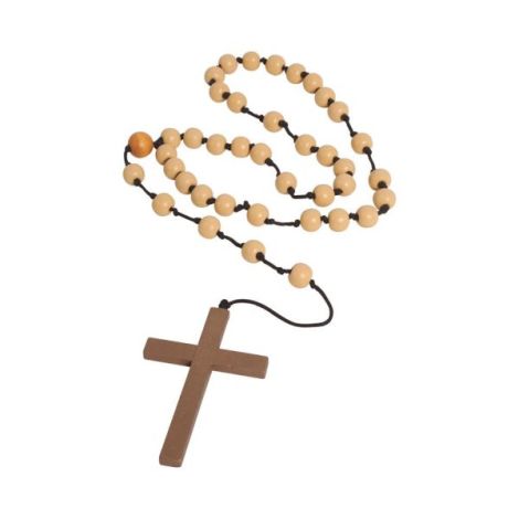 Colier Rosary Guirca 90cm - Stil Gothic