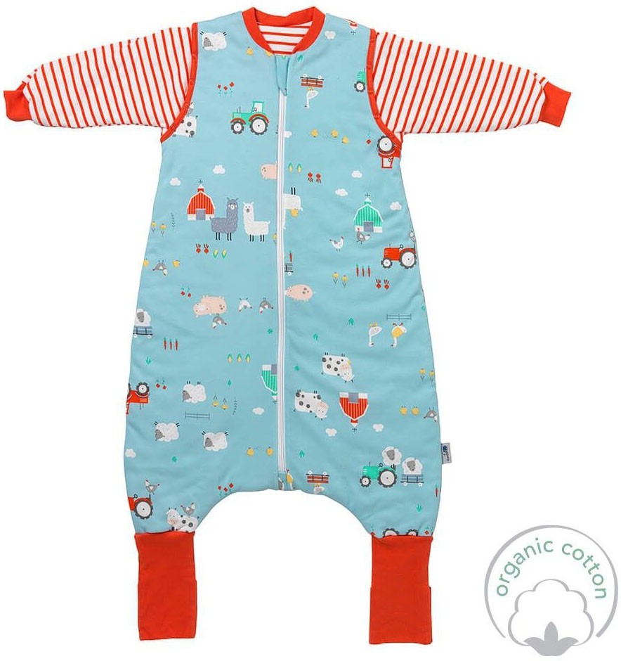 Sac Dormit Slumbersac Farmyard 100 cm - imagine 4