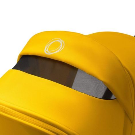 Capotina Bugaboo Bee 6 UPF 50+ - Galben Lemon - imagine 2