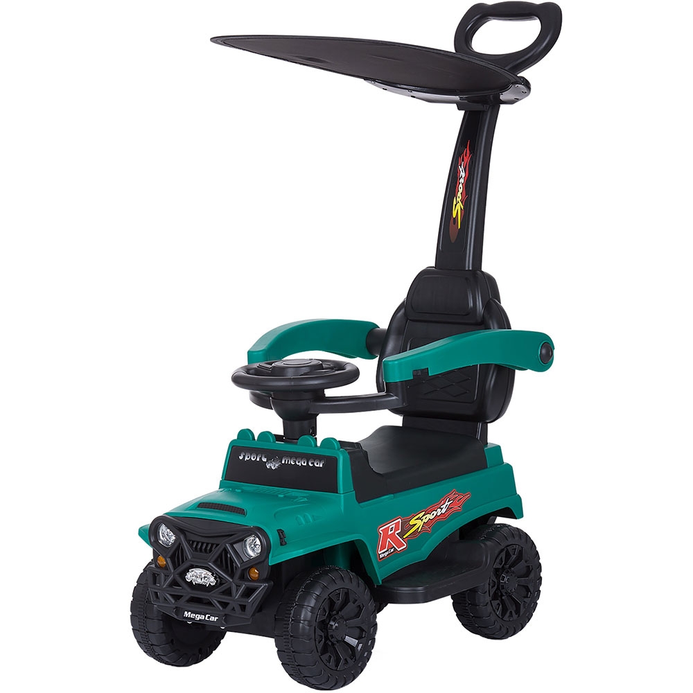 Chipolino Safari Mint Masinuta Impins, cu Maner - imagine 5