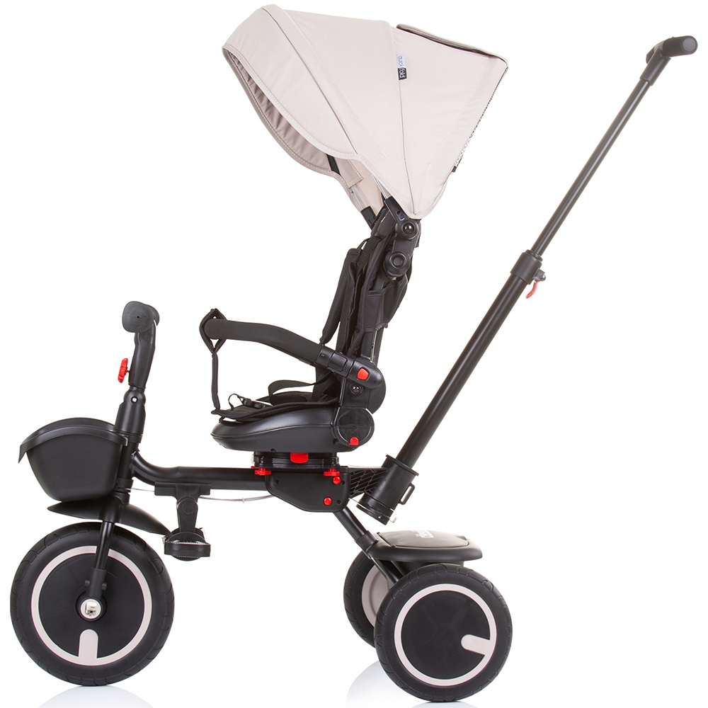 Tricicleta Chipolino Quick Fold Sand, Pliabilă