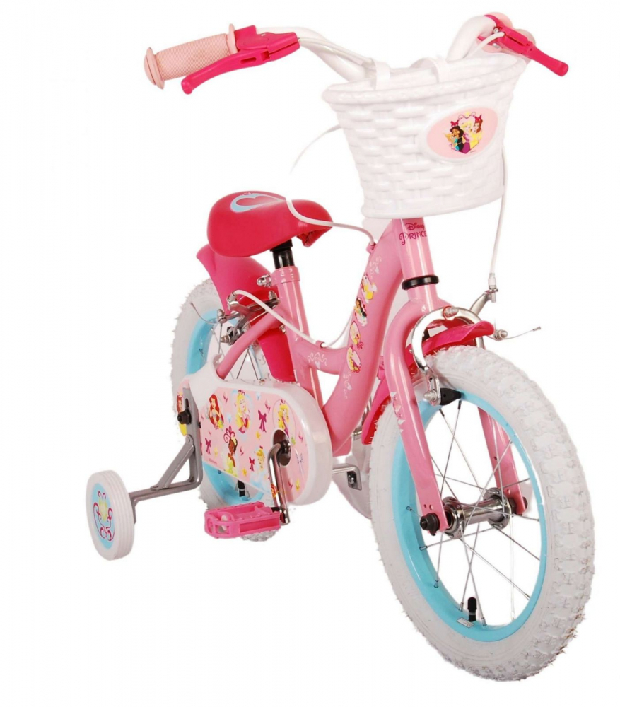 Bicicleta Eandl Disney Princess 14'' - Prima Drujbie - imagine 5