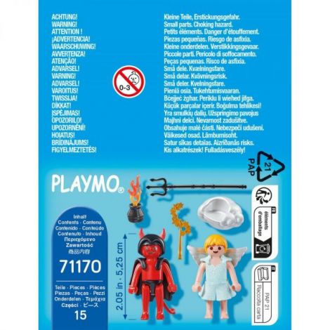 Playmobil Figurine Inger si Demon - Creativitate - imagine 4
